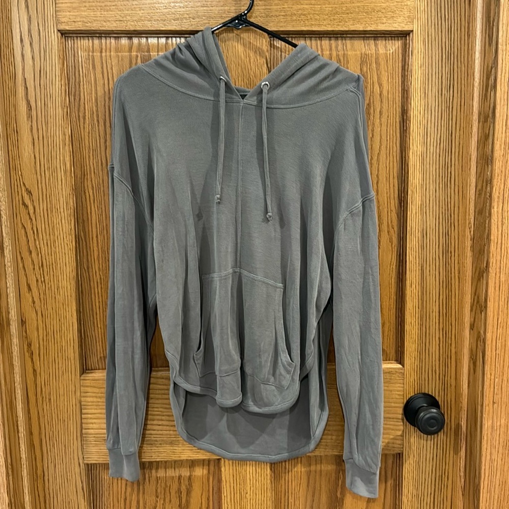 FP Movement by Free People Gray Hoodie
